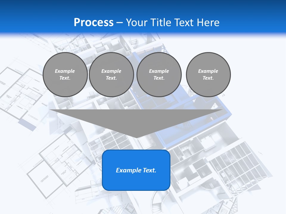Flat Window Countryside PowerPoint Template