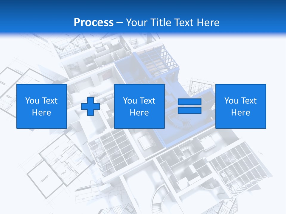 Flat Window Countryside PowerPoint Template