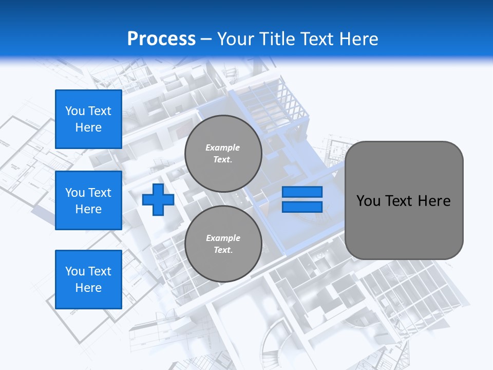 Flat Window Countryside PowerPoint Template