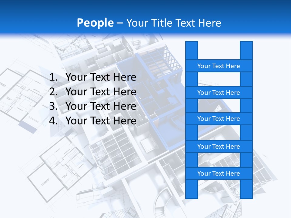 Flat Window Countryside PowerPoint Template