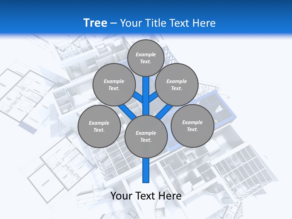 Flat Window Countryside PowerPoint Template