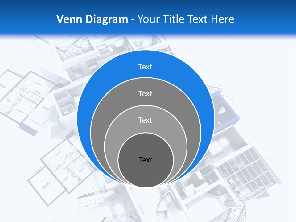 Flat Window Countryside PowerPoint Template