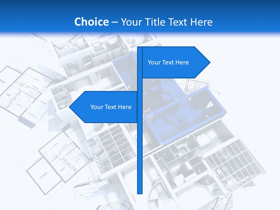 Flat Window Countryside PowerPoint Template