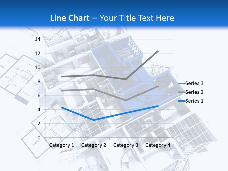 Flat Window Countryside PowerPoint Template