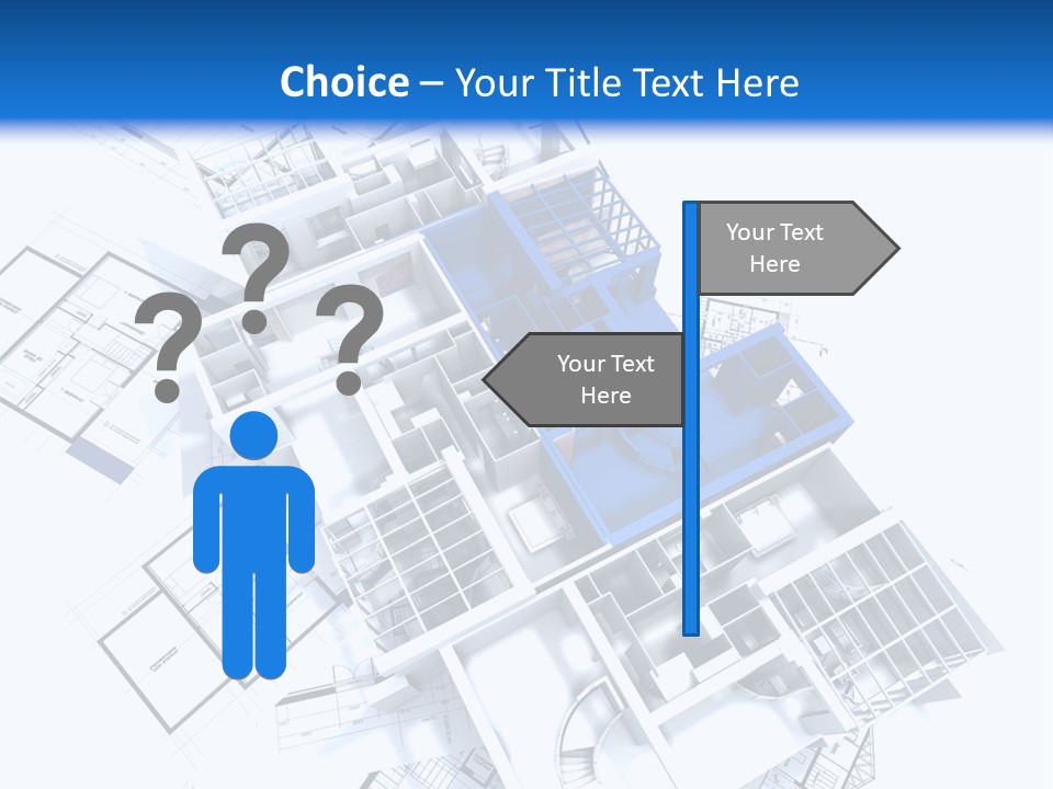 Flat Window Countryside PowerPoint Template