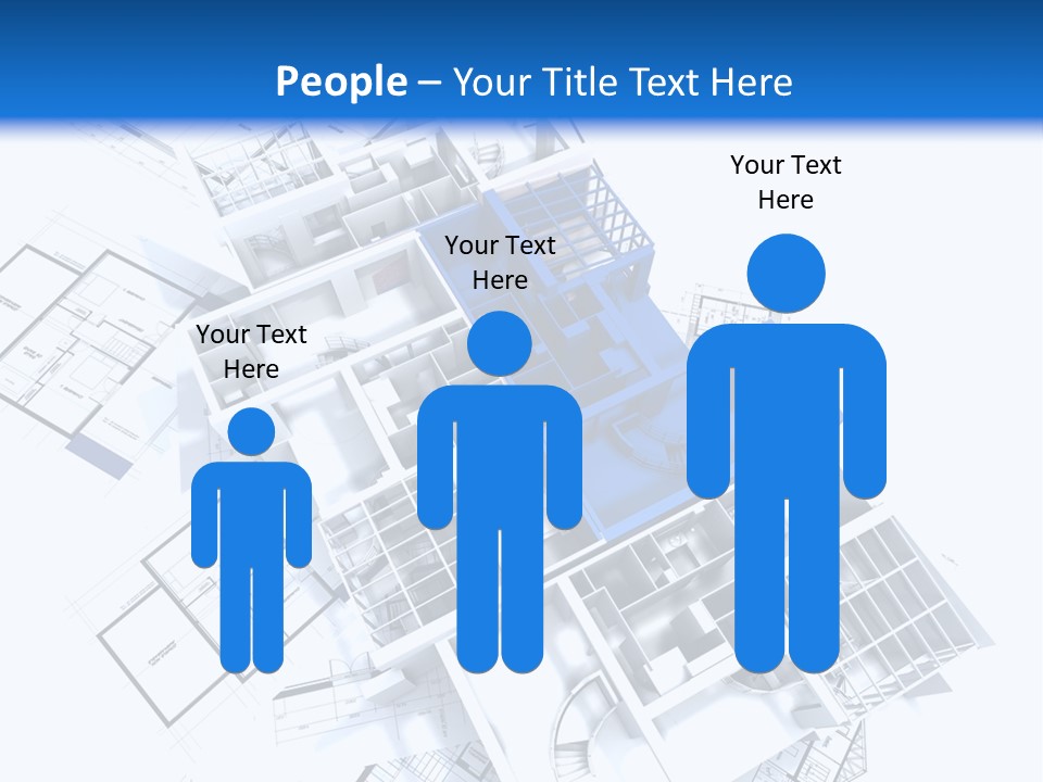 Flat Window Countryside PowerPoint Template