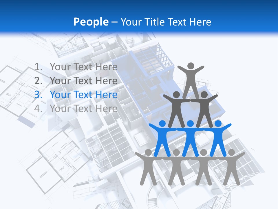 Flat Window Countryside PowerPoint Template