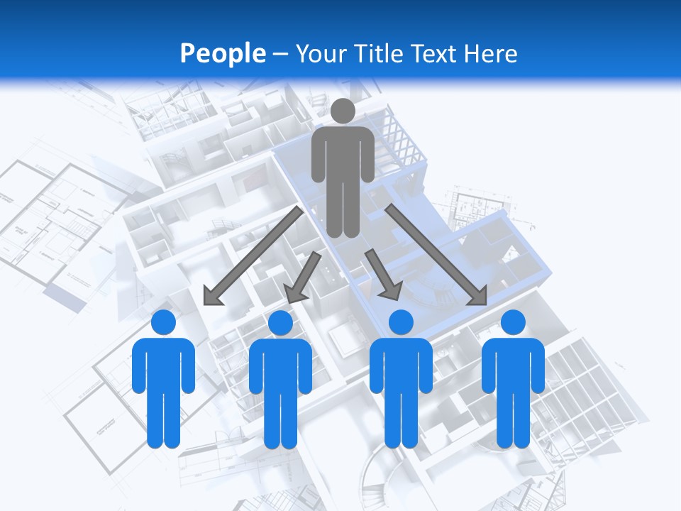 Flat Window Countryside PowerPoint Template