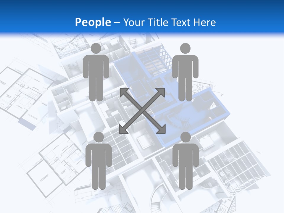 Flat Window Countryside PowerPoint Template