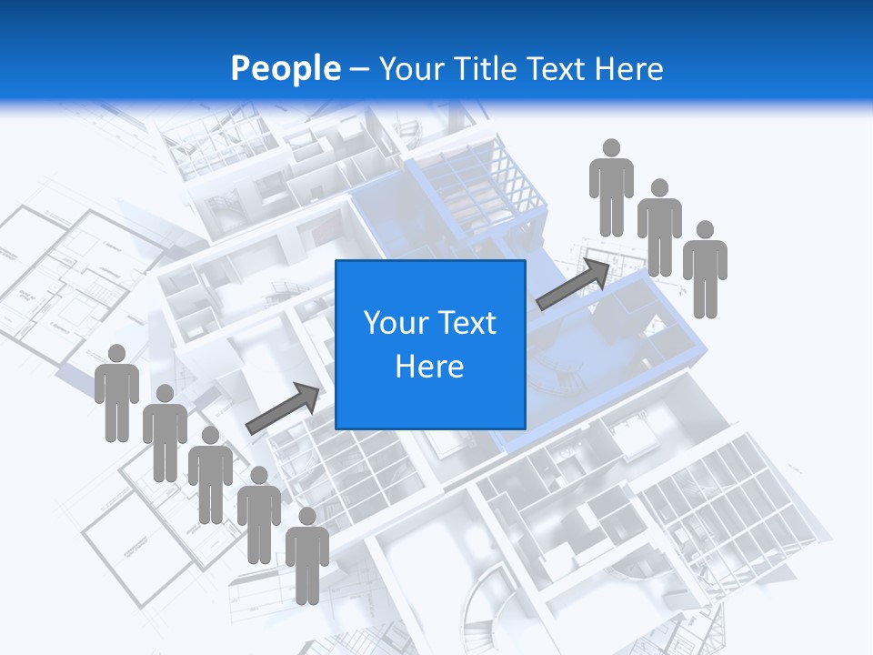 Flat Window Countryside PowerPoint Template