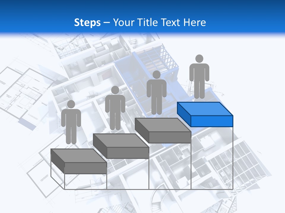 Flat Window Countryside PowerPoint Template