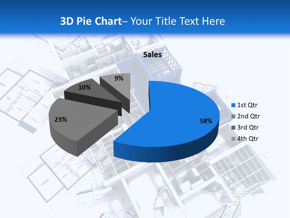 Flat Window Countryside PowerPoint Template