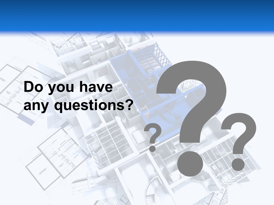 Flat Window Countryside PowerPoint Template