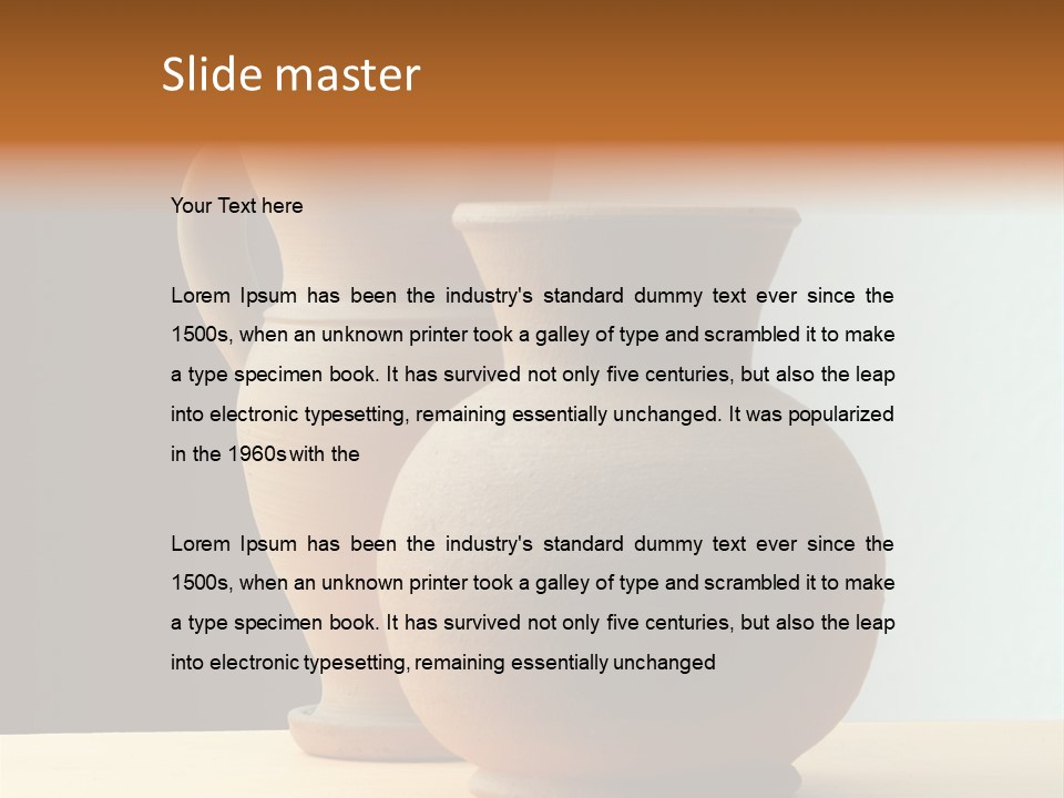 Old Natural Home PowerPoint Template