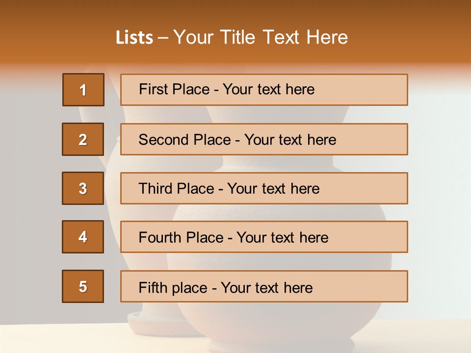 Old Natural Home PowerPoint Template