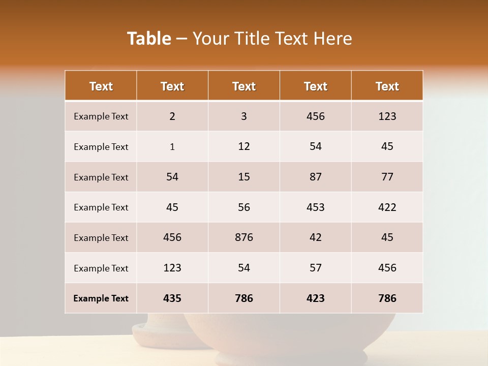 Old Natural Home PowerPoint Template