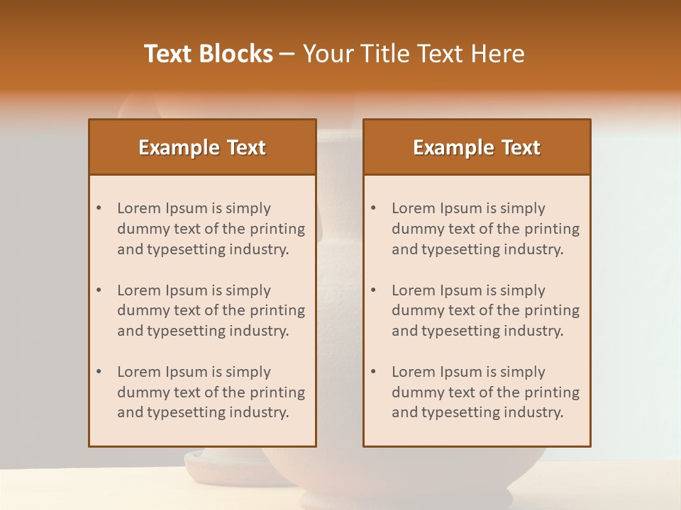 Old Natural Home PowerPoint Template