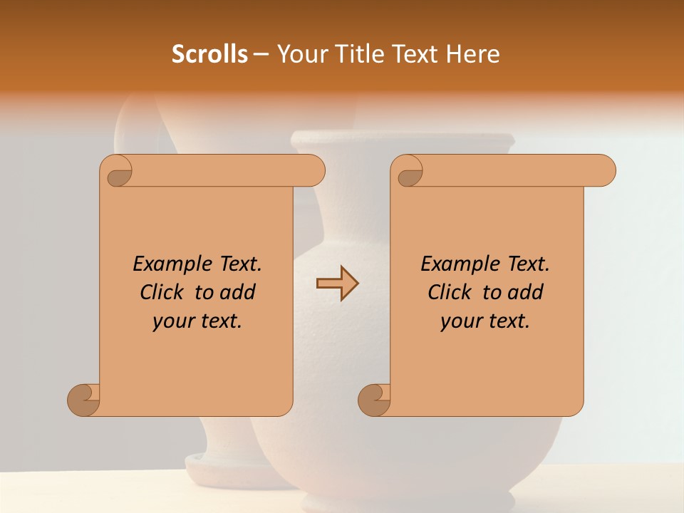 Old Natural Home PowerPoint Template