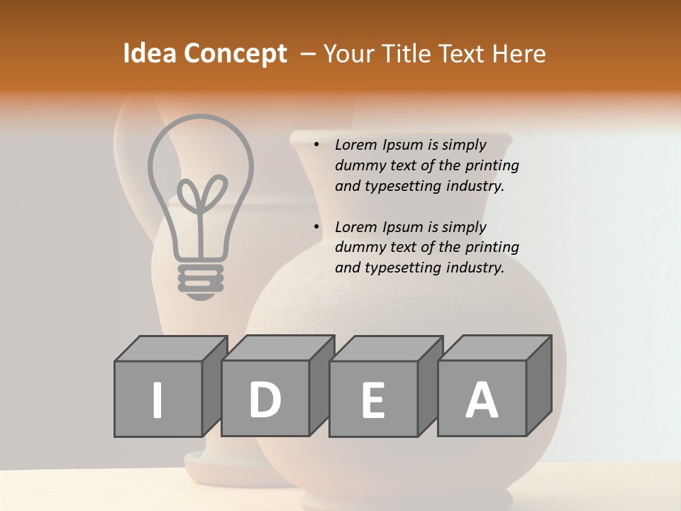 Old Natural Home PowerPoint Template