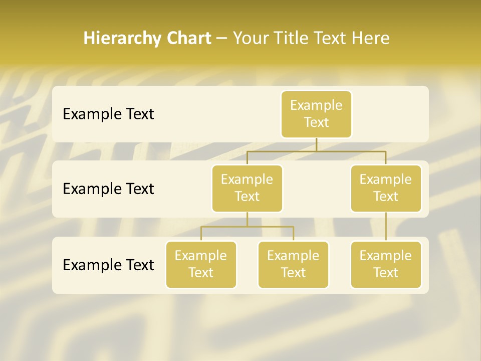 Path Swirl Texture PowerPoint Template