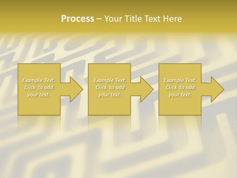 Path Swirl Texture PowerPoint Template