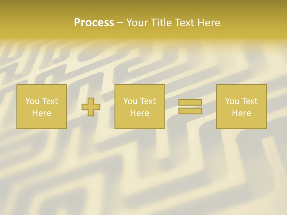 Path Swirl Texture PowerPoint Template