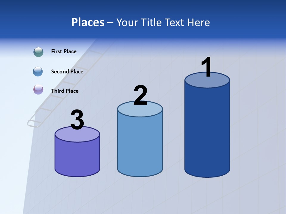 Exterior Window Corporation PowerPoint Template