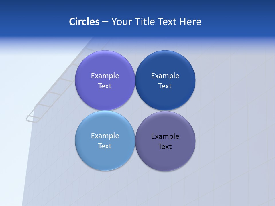 Exterior Window Corporation PowerPoint Template