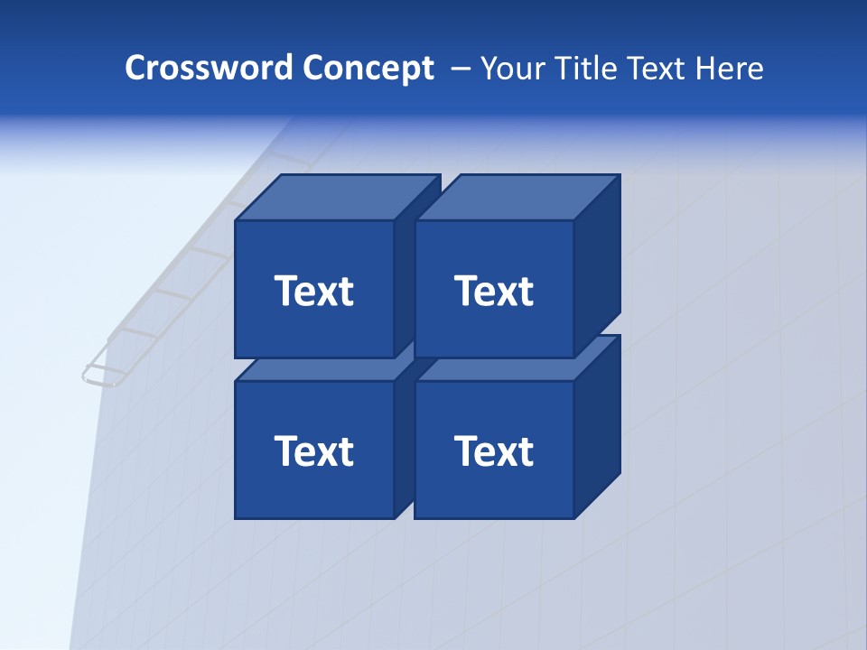 Exterior Window Corporation PowerPoint Template