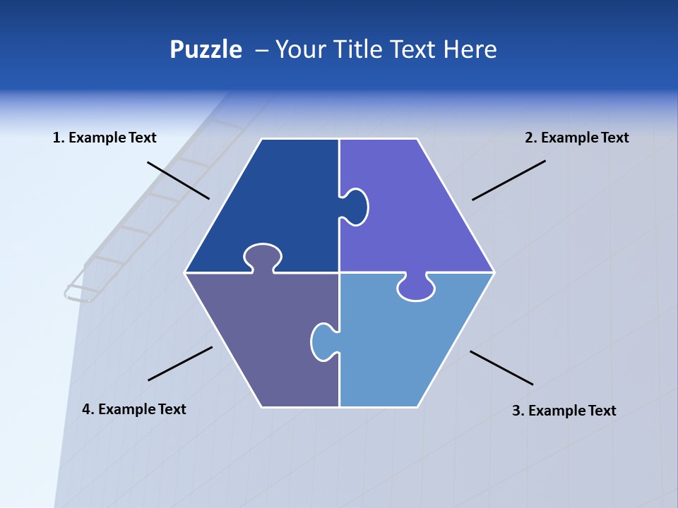 Exterior Window Corporation PowerPoint Template