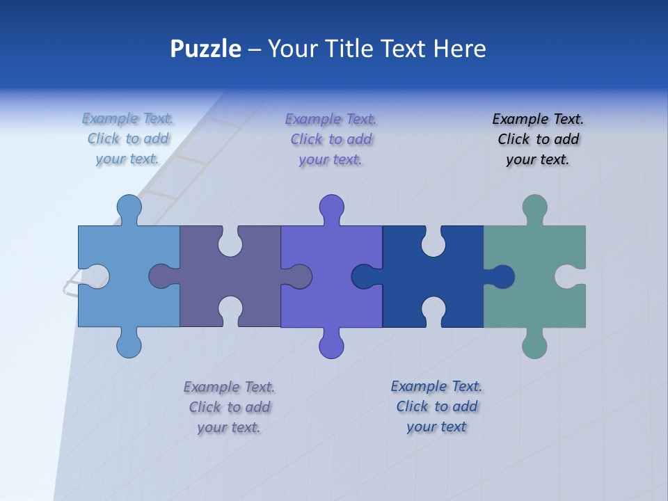 Exterior Window Corporation PowerPoint Template
