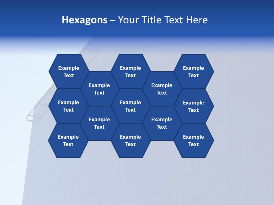Exterior Window Corporation PowerPoint Template
