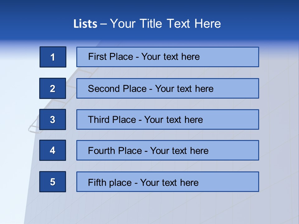 Exterior Window Corporation PowerPoint Template