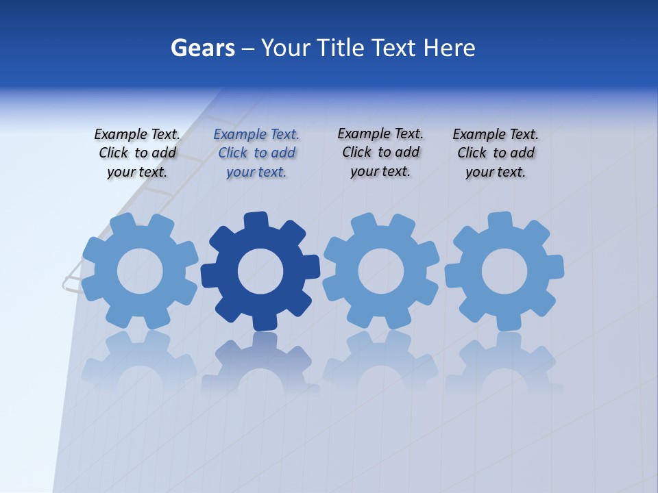 Exterior Window Corporation PowerPoint Template