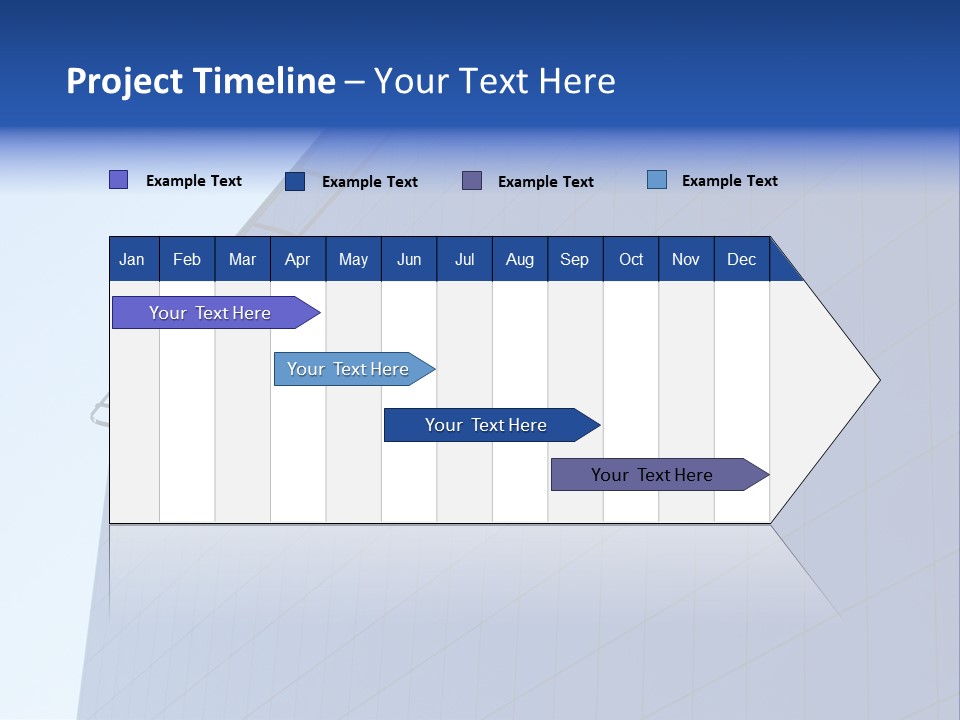 Exterior Window Corporation PowerPoint Template
