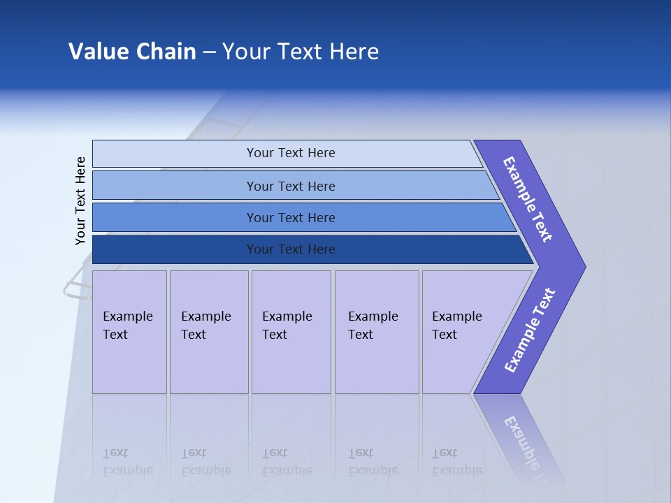 Exterior Window Corporation PowerPoint Template