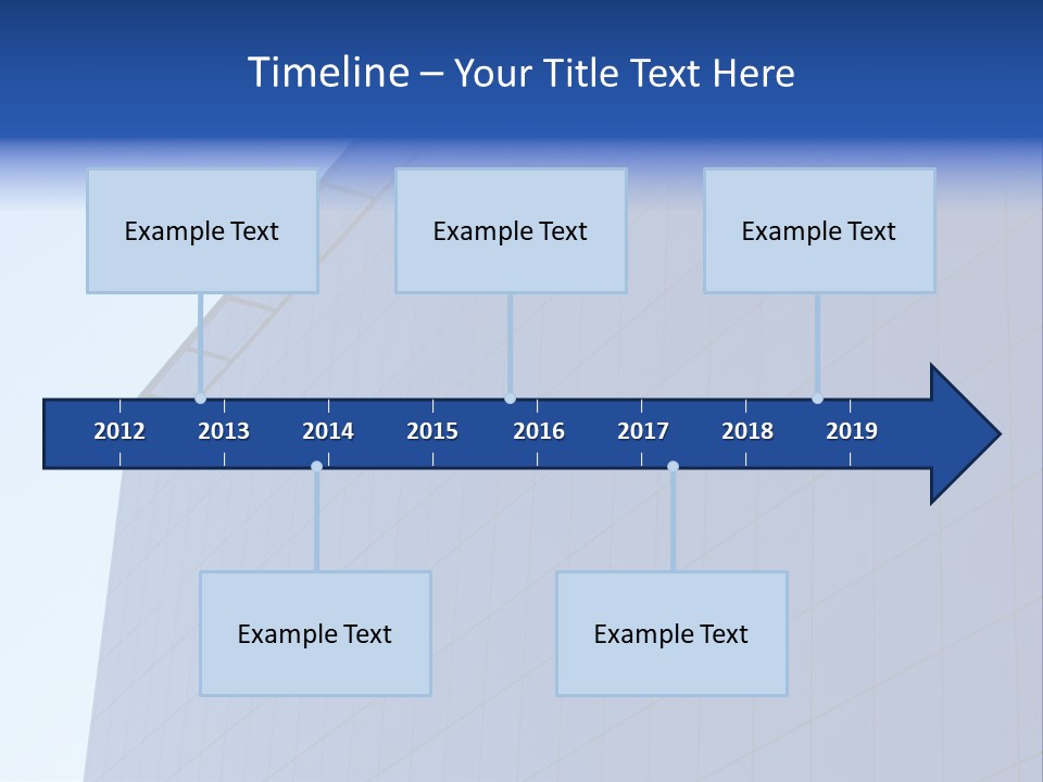 Exterior Window Corporation PowerPoint Template