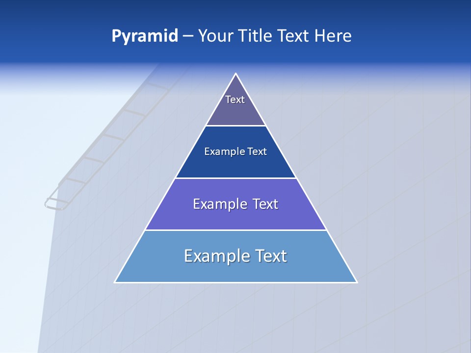 Exterior Window Corporation PowerPoint Template