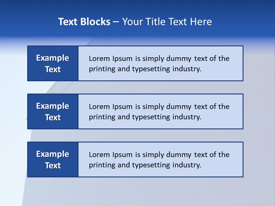 Exterior Window Corporation PowerPoint Template