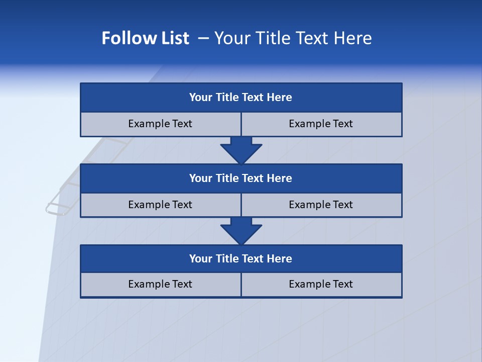 Exterior Window Corporation PowerPoint Template