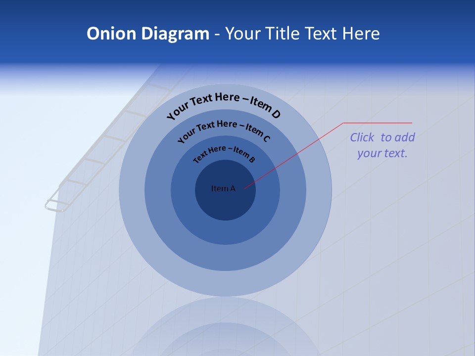 Exterior Window Corporation PowerPoint Template