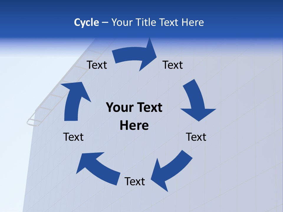 Exterior Window Corporation PowerPoint Template