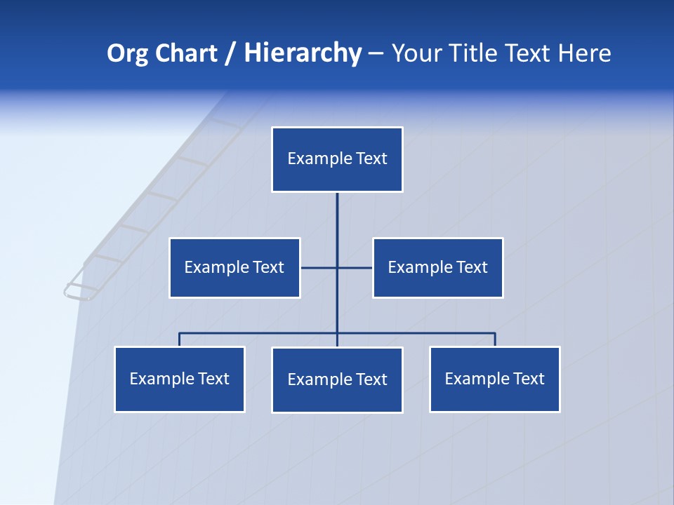 Exterior Window Corporation PowerPoint Template