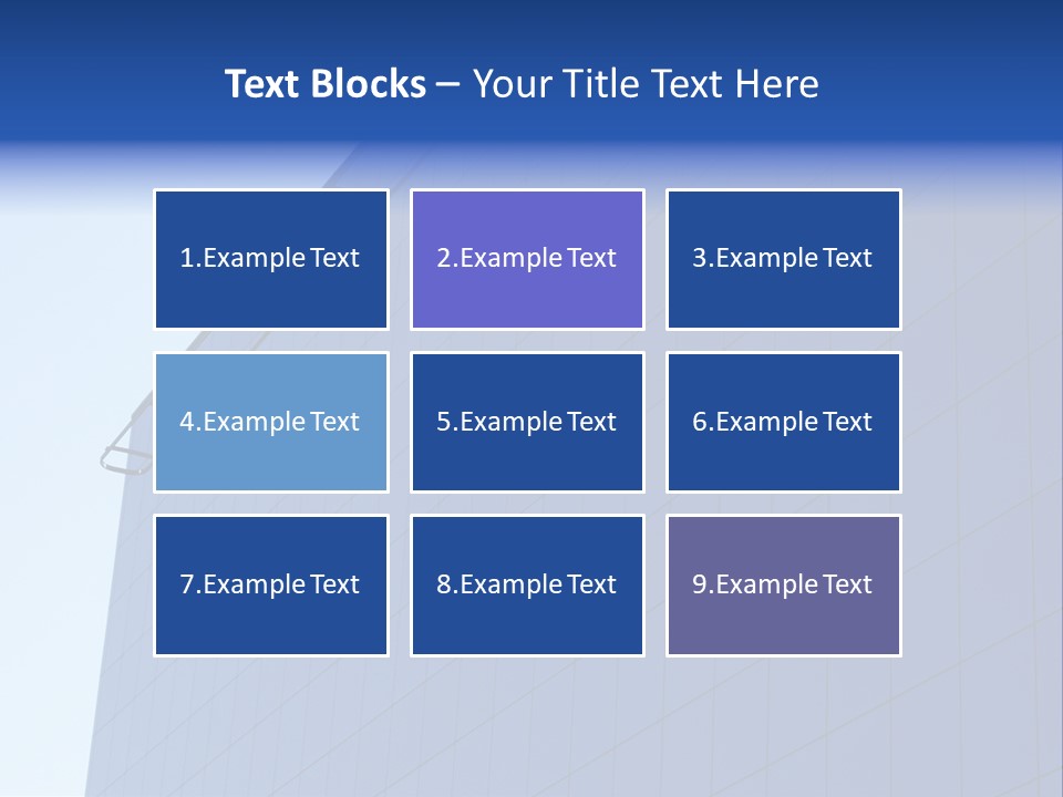 Exterior Window Corporation PowerPoint Template