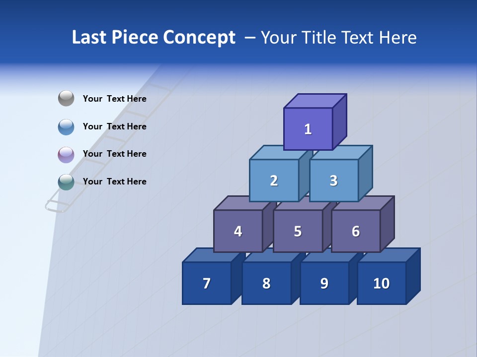 Exterior Window Corporation PowerPoint Template