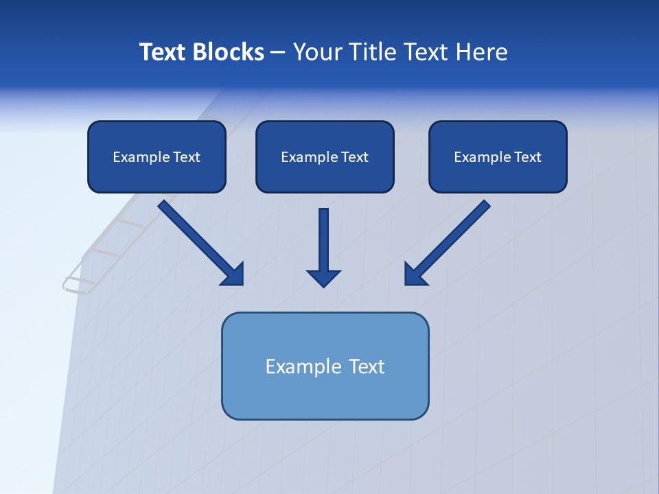 Exterior Window Corporation PowerPoint Template