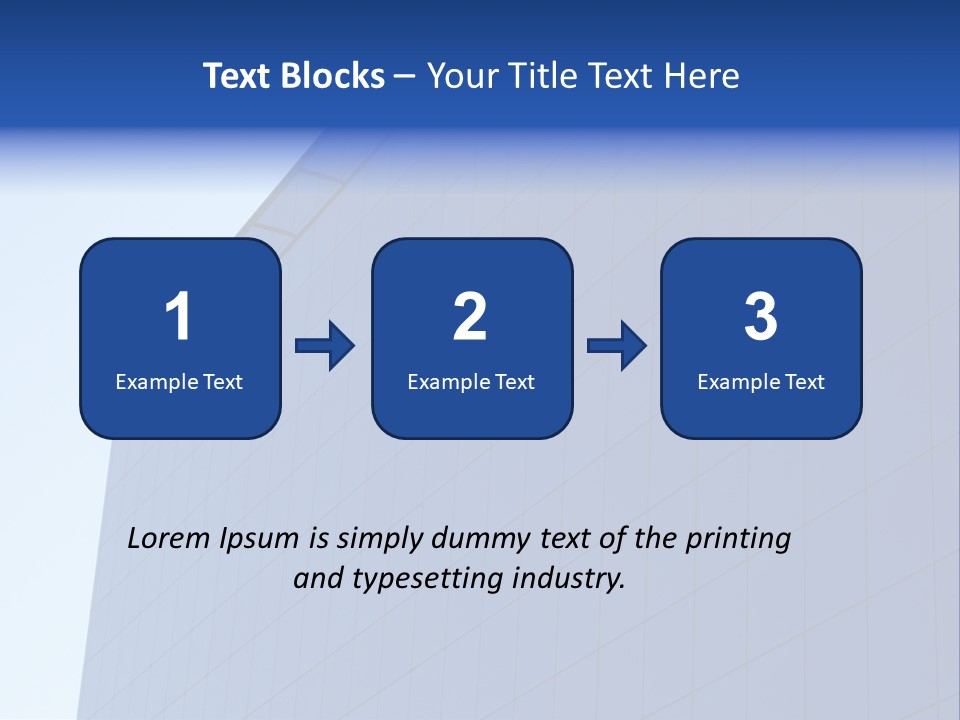 Exterior Window Corporation PowerPoint Template