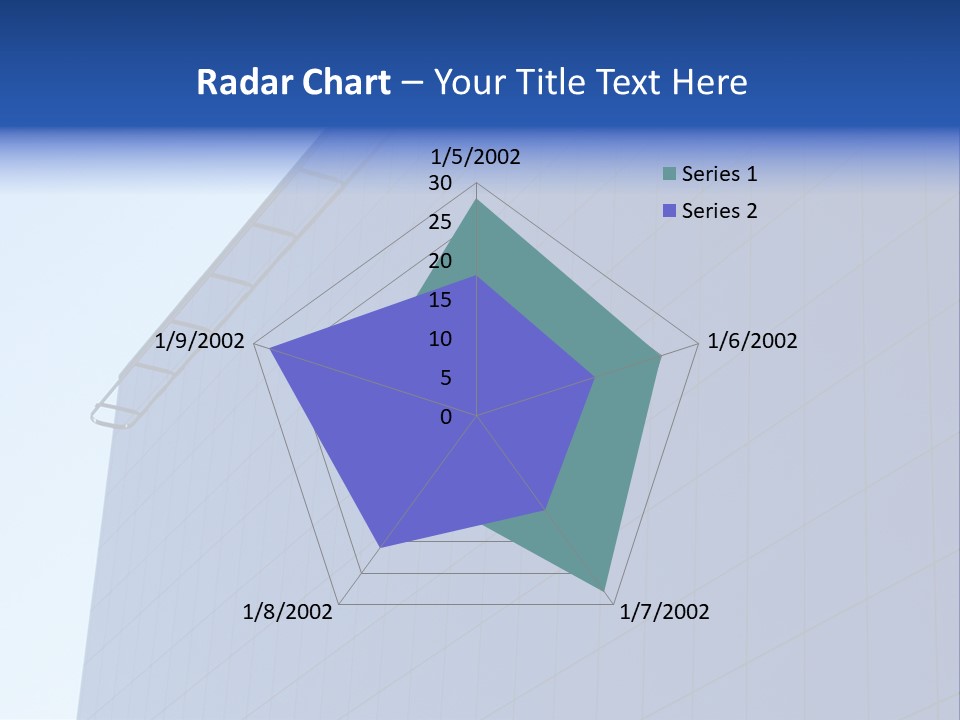 Exterior Window Corporation PowerPoint Template