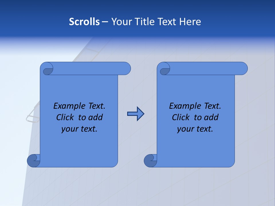 Exterior Window Corporation PowerPoint Template