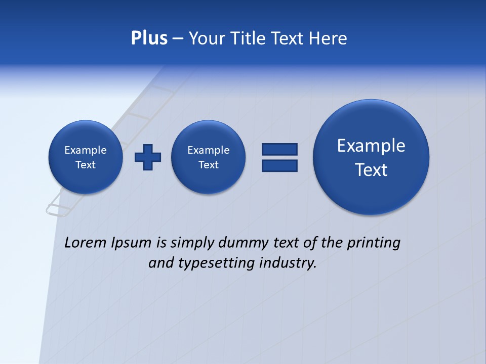 Exterior Window Corporation PowerPoint Template